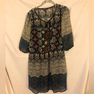 Vintage BeBop Romper Multi Color Size Large